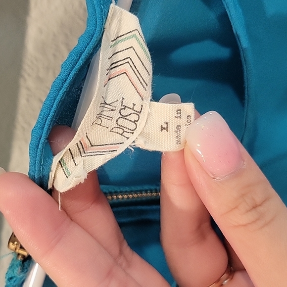 Blue blouse - Picture 2 of 3